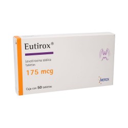 Eutirox 175Mcg 50 Tabs