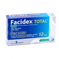 Facidex Total Masticables 10Mg 5 Tabs