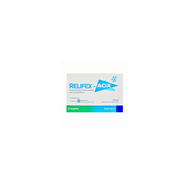 Relifex Aox Suplemento Alim 700Mg 30 Sbs