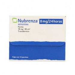 Nubrenza 8Mg/24H 14 Prchs