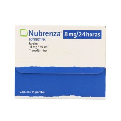 Nubrenza 8Mg/24H 14 Prchs