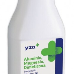 Yza Aluminio, Magnesio, Dimeticona 60ML Susp