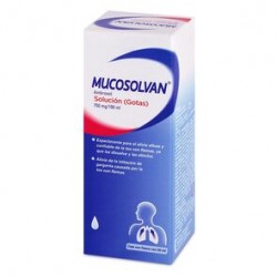 Mucosolvan Gotas 750Mg 30Ml
