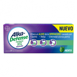 Alka Defense 500Mg 20 Tabs