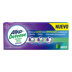 Alka Defense 500Mg 20 Tabs