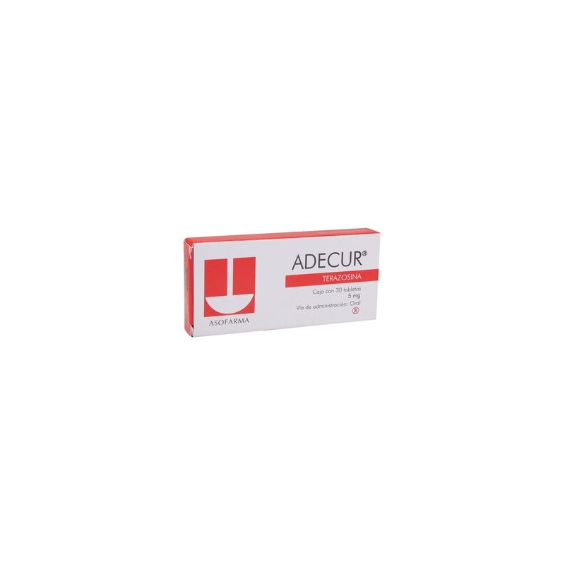 Adecur 5Mg 30 Tabs