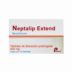 Neptalip Extend 400Mg 10 Tabs