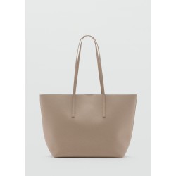 Bolso shopper efecto abatanado