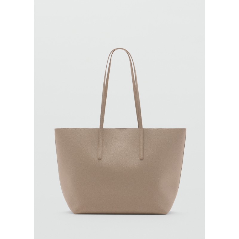 Bolso shopper efecto abatanado