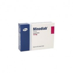 Minodiab 10Mg 30 Comp