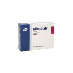 Minodiab 10Mg 30 Comp