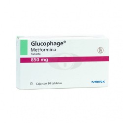 Glucophage 850Mg 60 Tabs