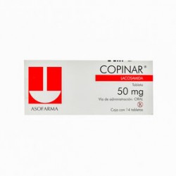 Copinar 50Mg 14 Tabs