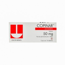 Copinar 50Mg 14 Tabs