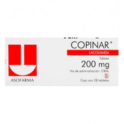 Copinar 200Mg 28 Tabs