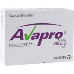 Avapro 150Mg 28 Tabs