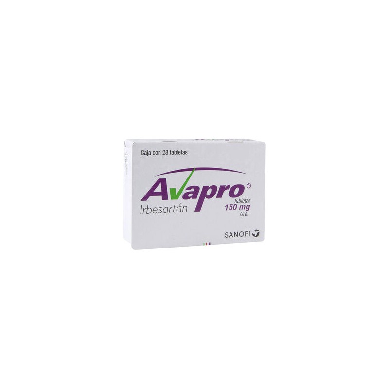 Avapro 150Mg 28 Tabs