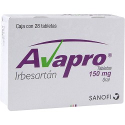 Avapro 150Mg 28 Tabs