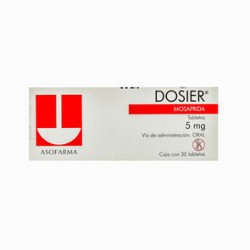 Dosier 5Mg 30 Comp