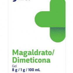 Yza Magaldrato, Dimeticona 8G/1G/100Ml 250Ml