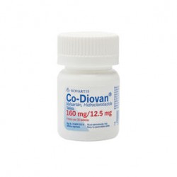 Co-Diovan 160Mg/12.5Mg 30 Tabs