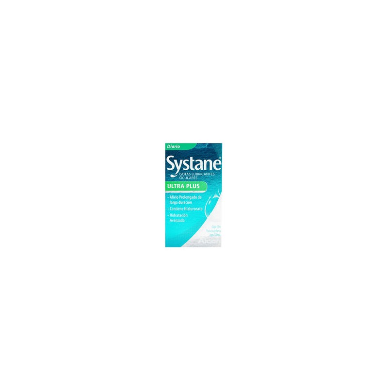 Systane Ultra Plus 10Ml 1 Pza