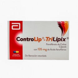 Controlip Triplix 135Mg 30 Tabs