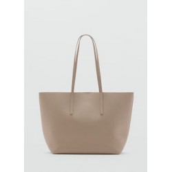 Bolso shopper efecto abatanado