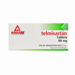 Telmisartan Ams 80Mg 28 Tabs