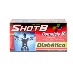 Shot B Diabético 30 Tabs