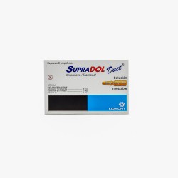 Supradol Duet 10Mg/23Mg 3 Amp X 1Ml