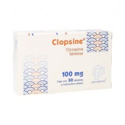 Clopsine 100Mg 30 Tabs