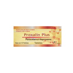 Proxalin 300Mg/250Mg 16 Tabs