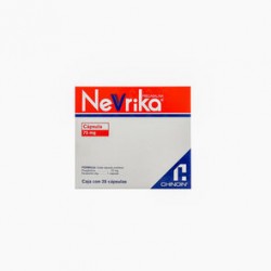 Nevrika 75Mg 28 Caps