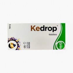 Kedrop Solucion Oftalmica 0.025Mg 5Ml