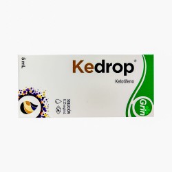 Kedrop Solucion Oftalmica 0.025Mg 5Ml