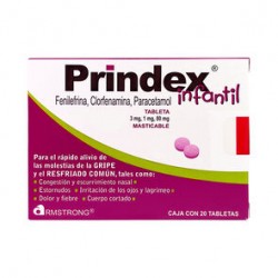 Prindex Infantil 20 Tabs