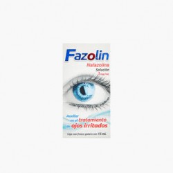 Fazolin Oftalmico Gotas 15Ml