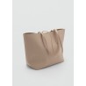 Bolso shopper efecto abatanado