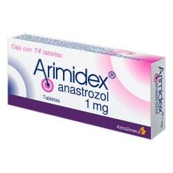 Arimidex 1Mg 14 Tabs