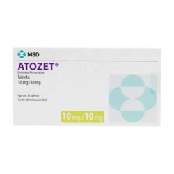 Atozet 10Mg/10Mg 30 Tabs