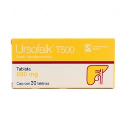 Ursofalk 500Mg 30 Tabs