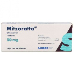 Mitzoratta 20Mg 28 Tabs