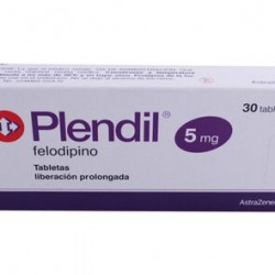 Plendil 5Mg 30 Tabs