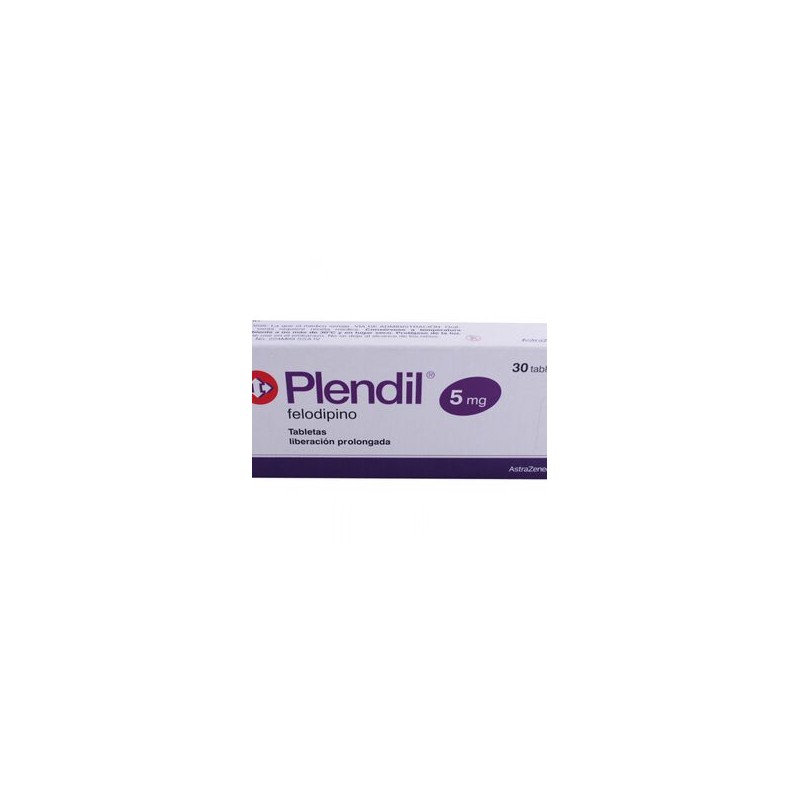 Plendil 5Mg 30 Tabs