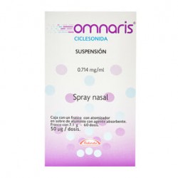 Omnaris Spray Nasa 0.714Mg/Ml 50Mcg/7.1G