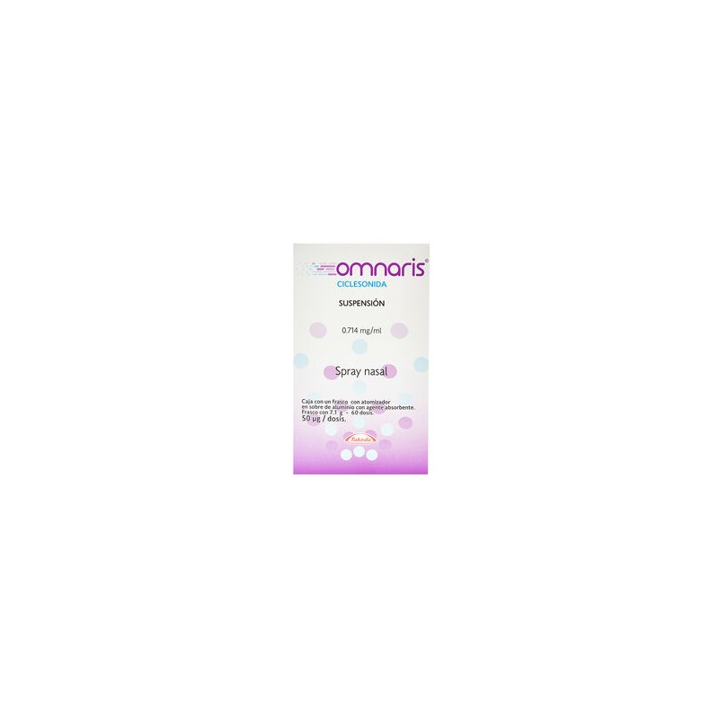 Omnaris Spray Nasa 0.714Mg/Ml 50Mcg/7.1G