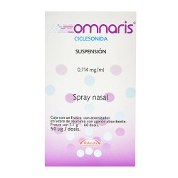 Omnaris Spray Nasa 0.714Mg/Ml 50Mcg/7.1G