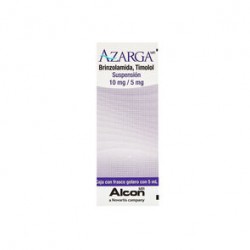 Azarga Gotas 10Mg/5Mg/Ml 5Ml