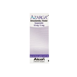 Azarga Gotas 10Mg/5Mg/Ml 5Ml